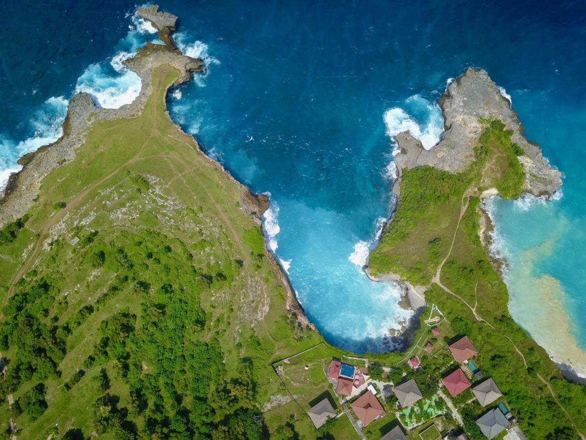 Island Cove Resort レンボンガン島 エクステリア 写真